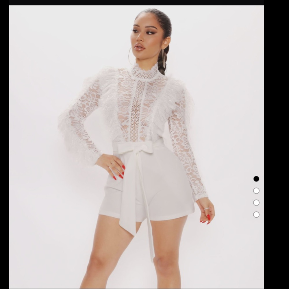 Lace top /romper